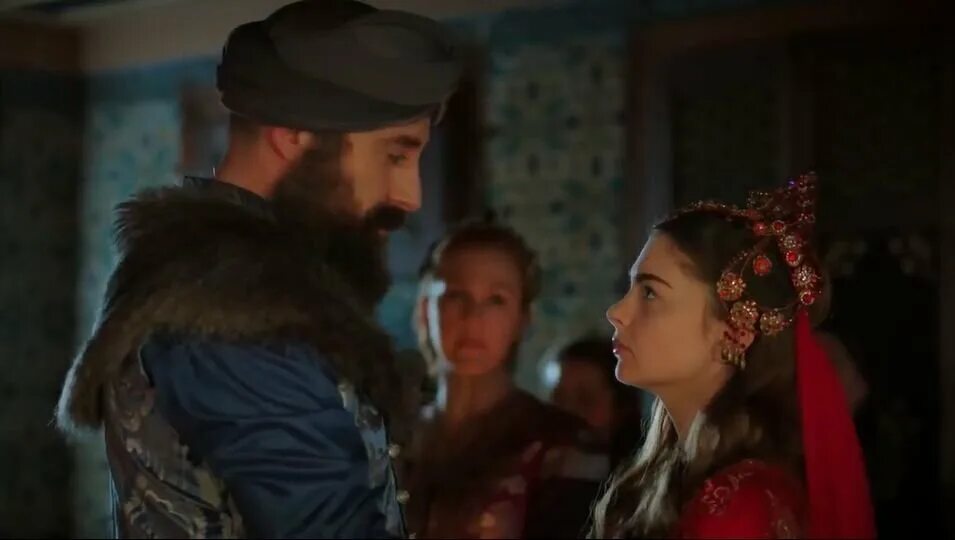В какой серии михримах выйдет замуж Muhteşem Yüzyıl 99.Bölüm-Ben Mihrimah ! YouTube