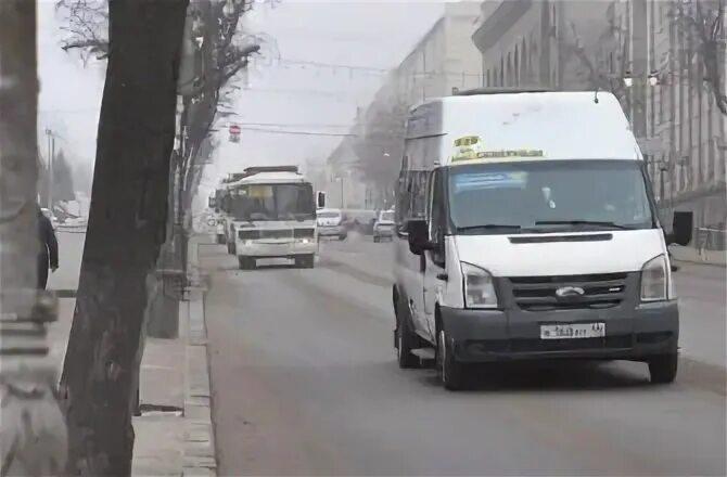 Маршрутка магистральный курск
