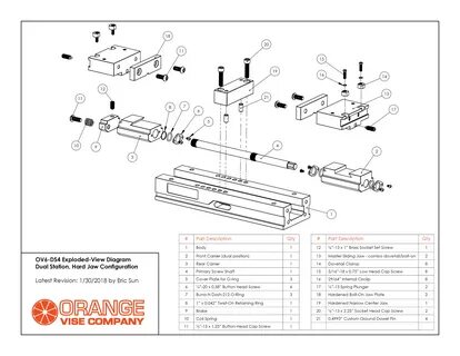 Parts list