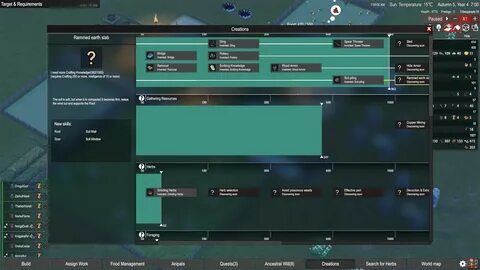 Primitive society simulator на русском
