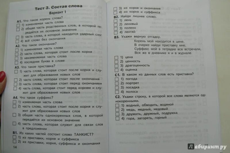 Контрольно измерительные материалы русский язык. Контрольно-измерительные материалы русский язык 3 класс.