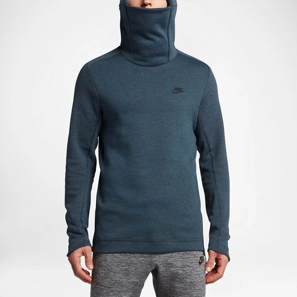 Nike Tech Fleece Pullover Hoodie. Худи Nike Sportswear Tech Fleece. Nike Tech Fleece водолазка. Tech Fleece Jumper Nike men.