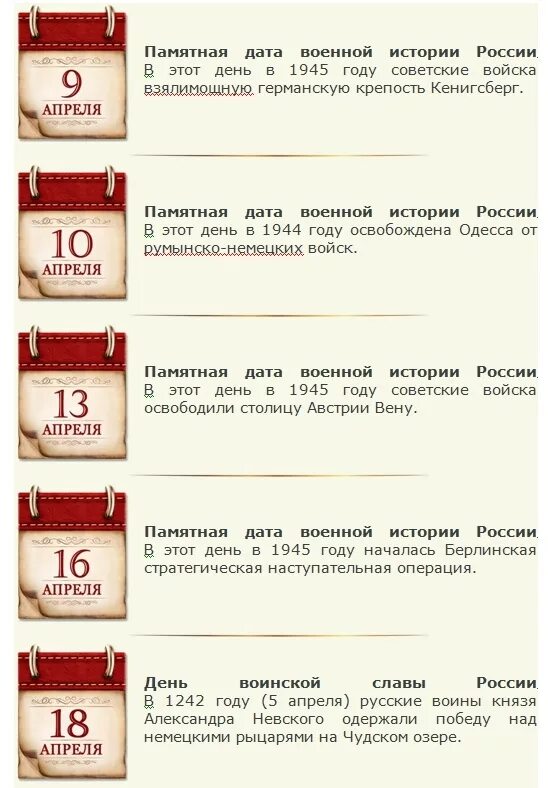 Дни воинской славы в апреле. Памятные даты военной истории России апрель месяц. Памятные даты военной истории. Знаменательные даты военной истории России в апреле. Календарь исторических дат.