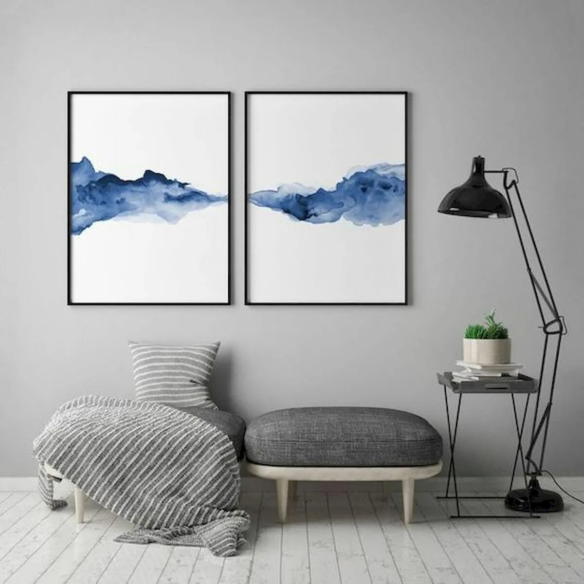 Canvas frame
