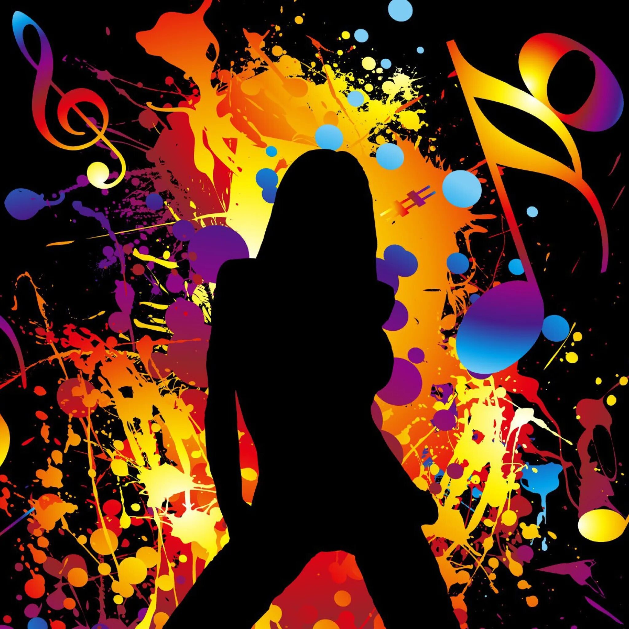 Танцевальный музон. Обложка для музыки. Музыкальная абстракция. Красочная обложка. Яркие заставки на телефон молодежные.