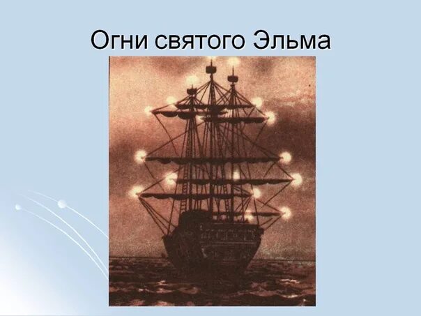 Огни святого эльма география 6. Огни святого эльма явление природы. огни святого эльма природное явление. огни святого эльма оптическое явление. что такое огни святого эльма в географии.