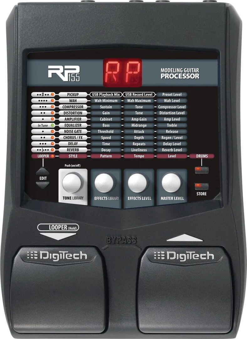 Digitech rp155. Гитарный процессор Digitech rp155. Процессор для гитары с лупером Digitech. Digitech rp55 процессор эффектов для электрогитары. Tone lib