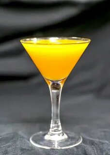 Passion fruit martini