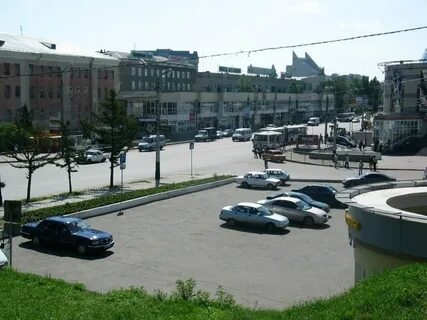 Омск 2000 года