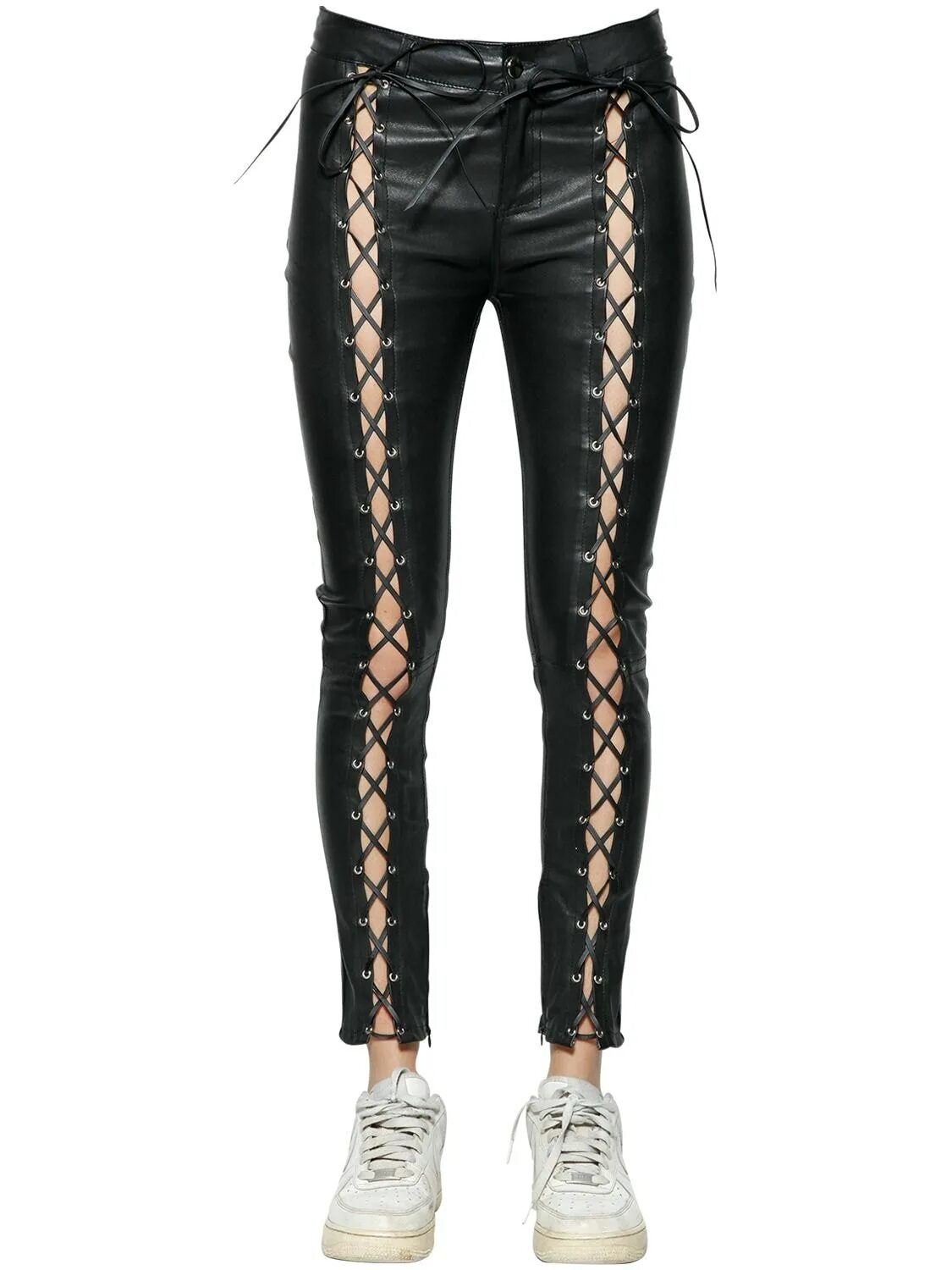 Штаны со шнурками. Кожаные штаны со шнуровкой. Штаны со шнуровкой. Ben taverniti unravel project штаны. Брюки со шнуровкой спереди женские.