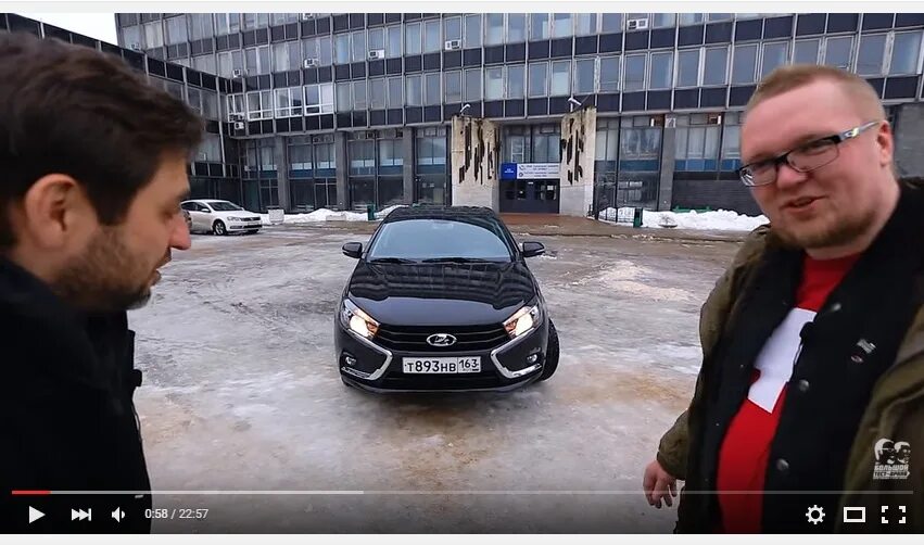 Тест драйв со стиллавиным