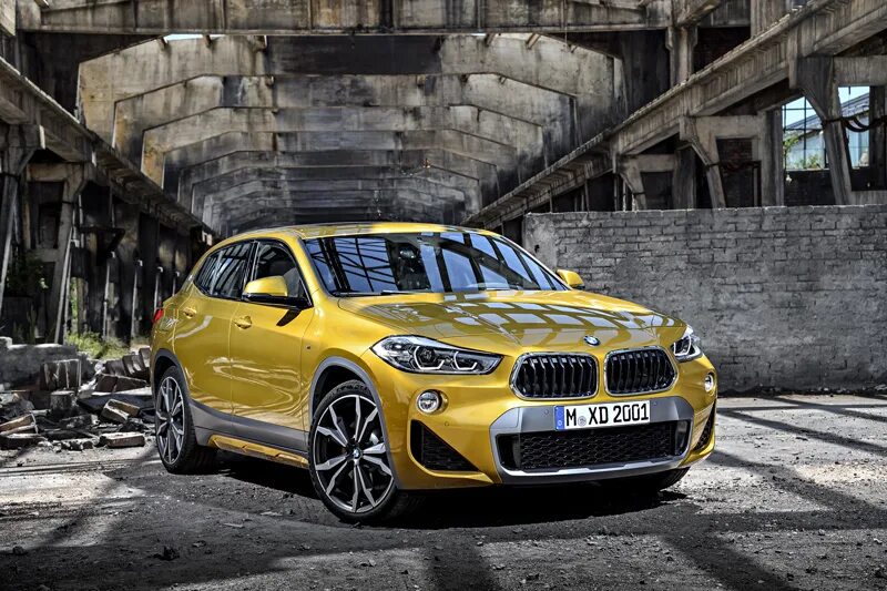 Раскрыт BMW X2 - DRIVE2