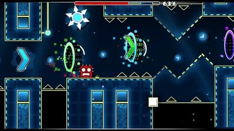 Geometry dash дверь