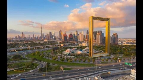 Арабские эмираты в октябре 2024