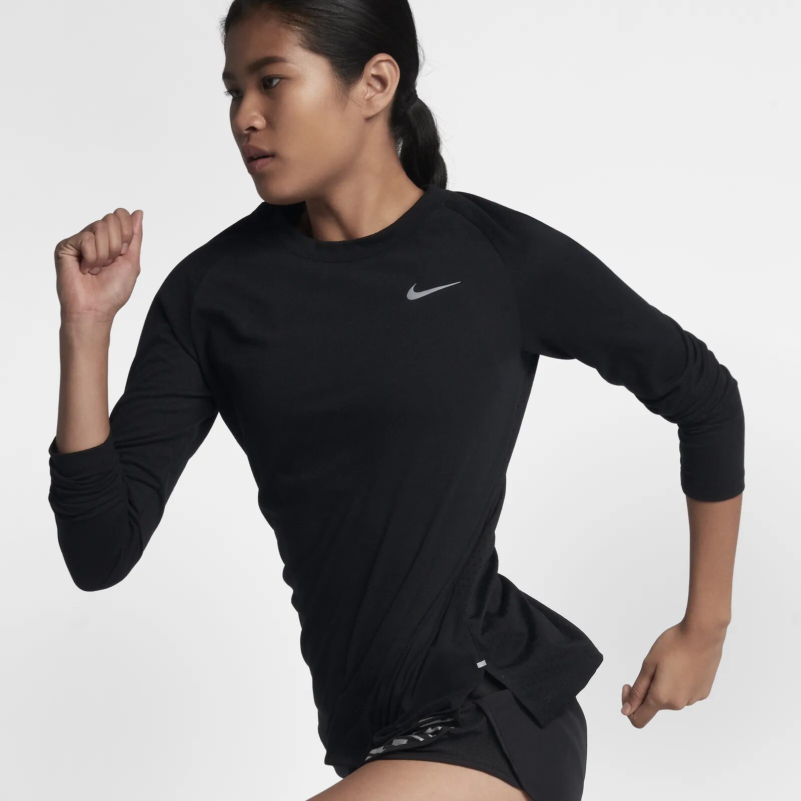 Лонгслив Nike Pro Dri-Fit. Nike Dri Fit лонгслив. Nike Dry Fit черная женская с длинным рукавом. Nike Dri Fit лонгслив женский для женщин 2016. Найк женщины