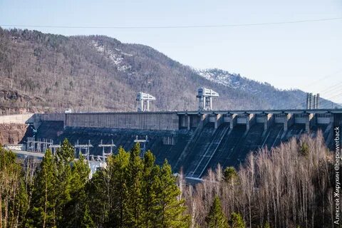 Красноярская гэс год
