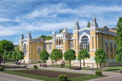 Кисловодск где можно принять нарзанные ванны