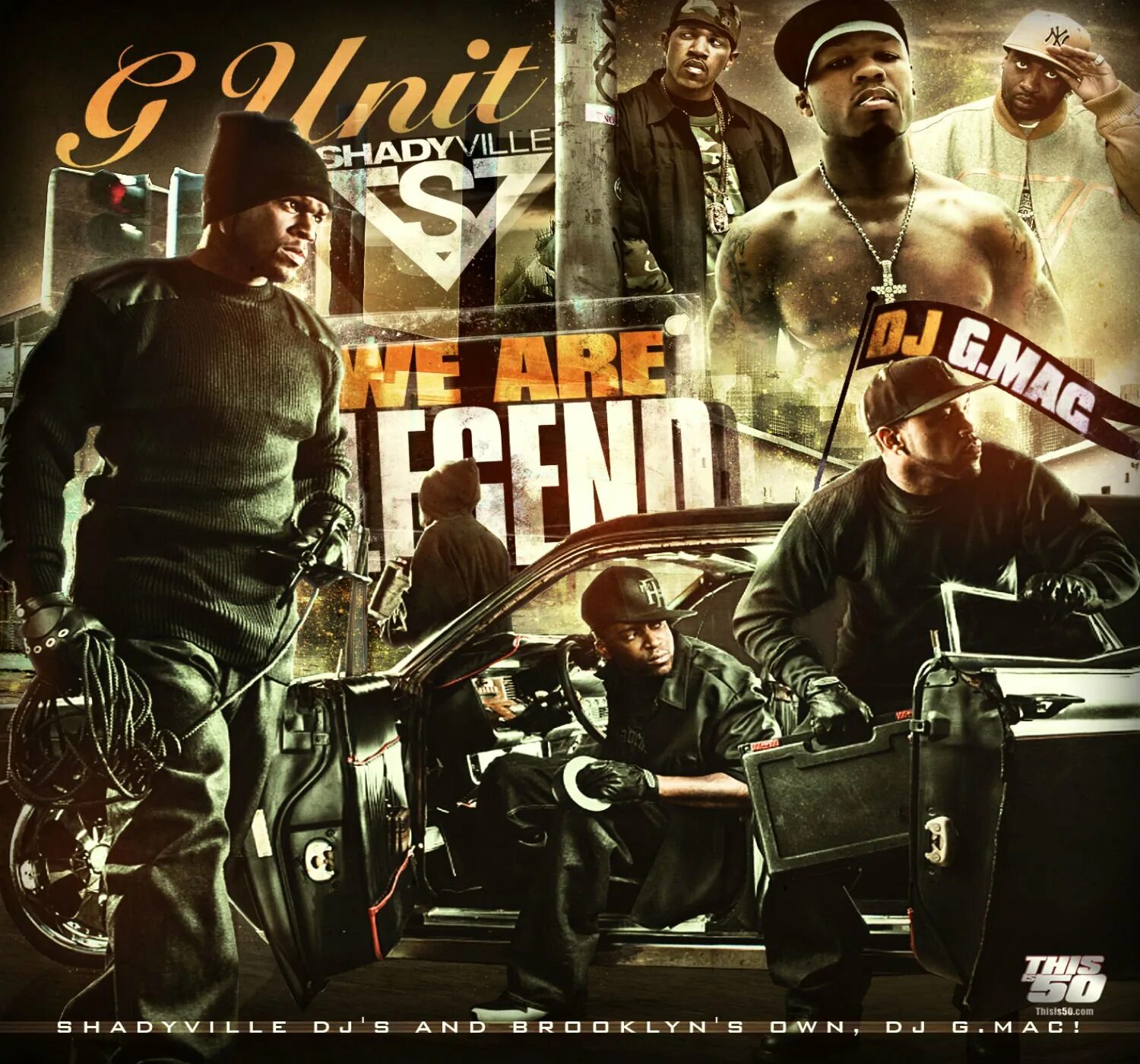 Fifty g