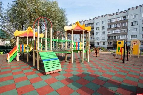 Детская великие луки