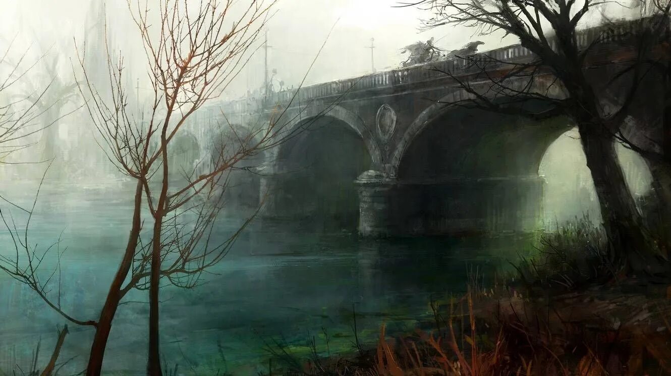 Bridge art