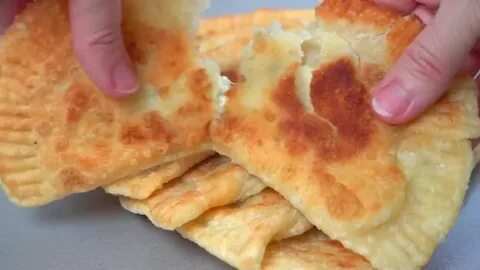 Чебуреки с творогом