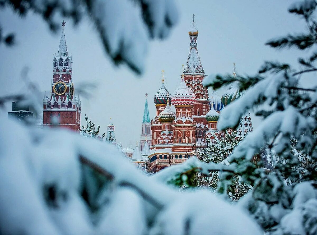 Зимняя Москва. Москва зимой. Кремль в снегу. Кремль зимой. Воздух в москве 2020