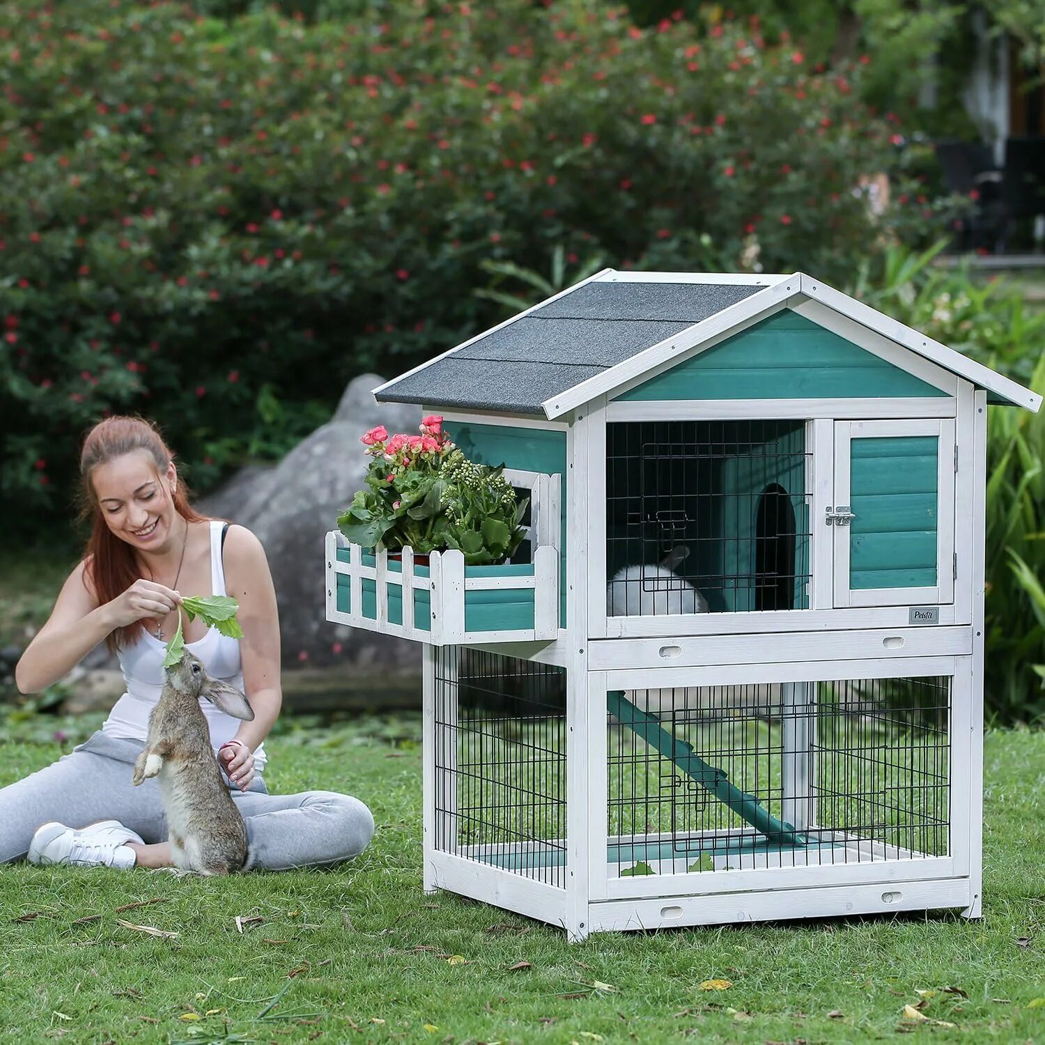 Ferplast Cottage. Rabbit Hutch. Ferplast Cottage large. Домик для кролика декоративного. Дом кролика 1