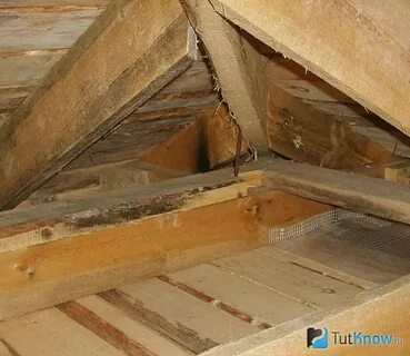 Утепление потолка бани глиной