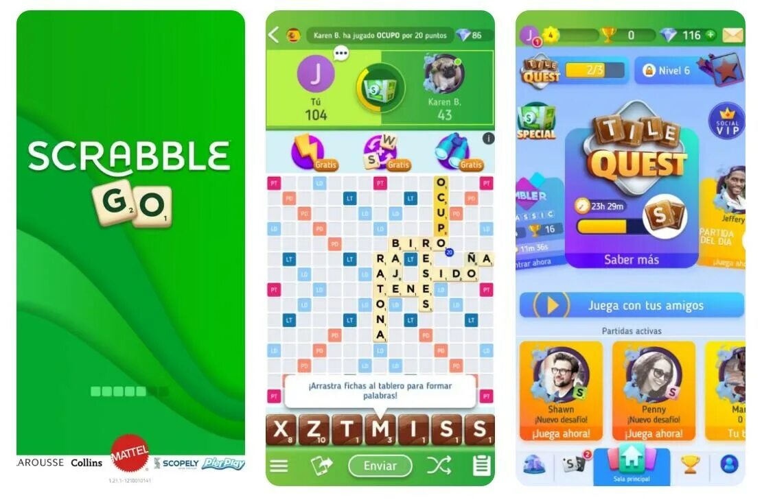 Scrabble go. Scrabble go