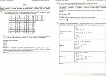 Пробник по физике 9 класс 2024