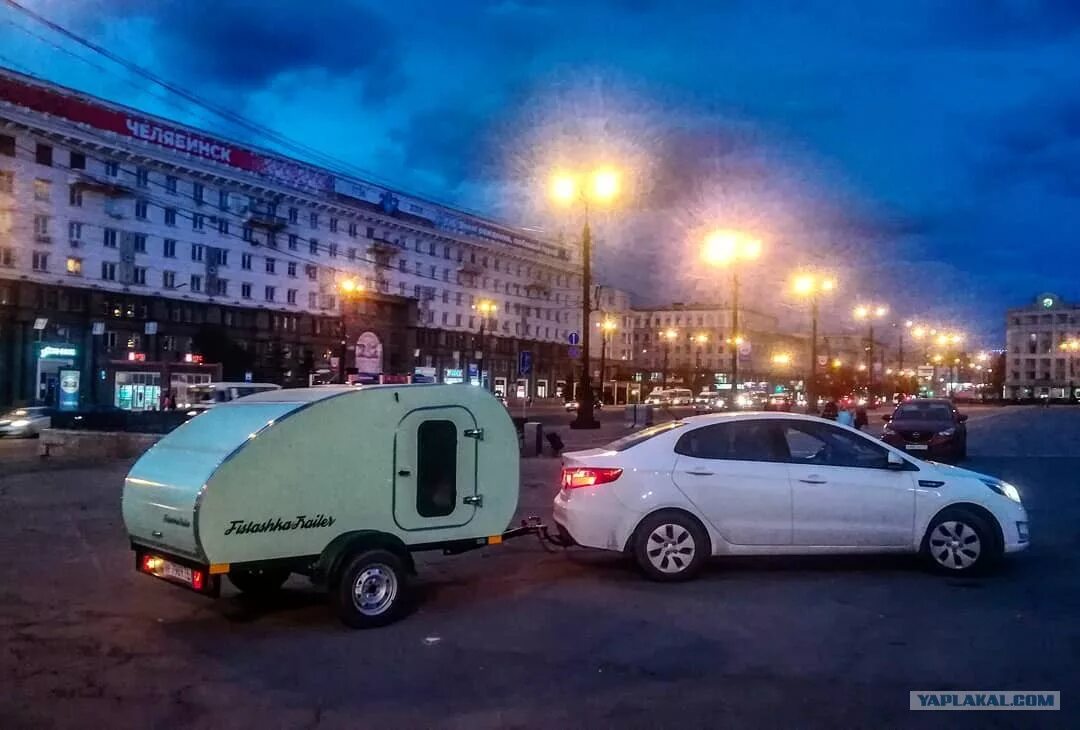 Прицеп в прокат от Газпрома - Hyundai Solaris, 1,6 л, 2015 года другое DRIVE2