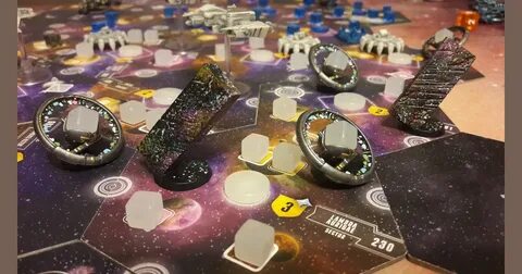 Second the galaxy