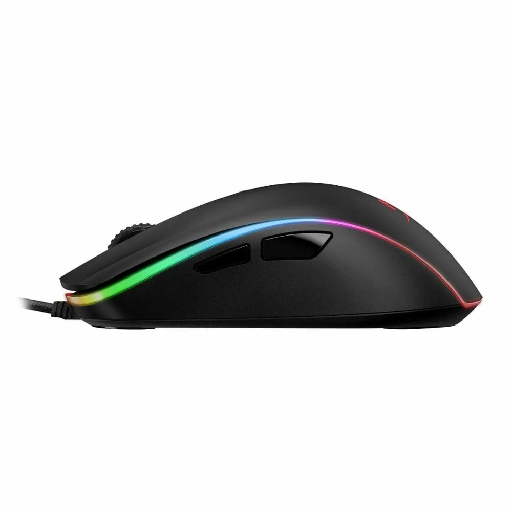 Игровая мышь HYPERX Pulsefire Surge HX-mc002b. Мышка HYPERX Pulsefire Surge. Мышь HYPERX Pulsefire Surge RGB. Мышь проводная HYPERX Pulsefire Surge RGB [HX-mc002b] черный. Игровая мышь hyperx pulsefire