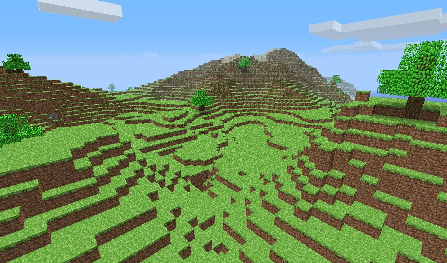 верхний мир майнкрафт. 31. старая версия майнкрафта. как появился мир майнкрафт. версии майнкрафта.