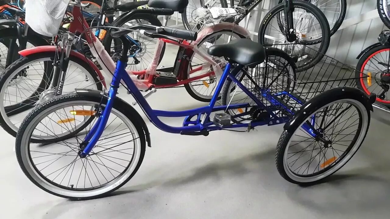 Видео велосипеды взрослые