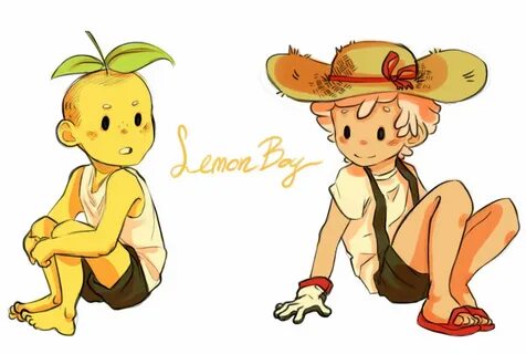 Lemon boy