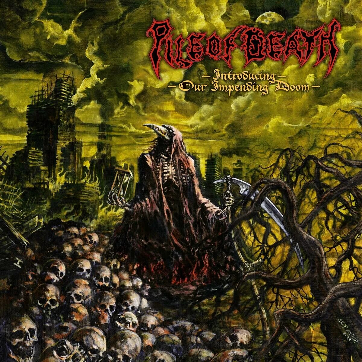 Doom 2025. Death дискография. born divided - impending doom 2025. doom death metal fog.