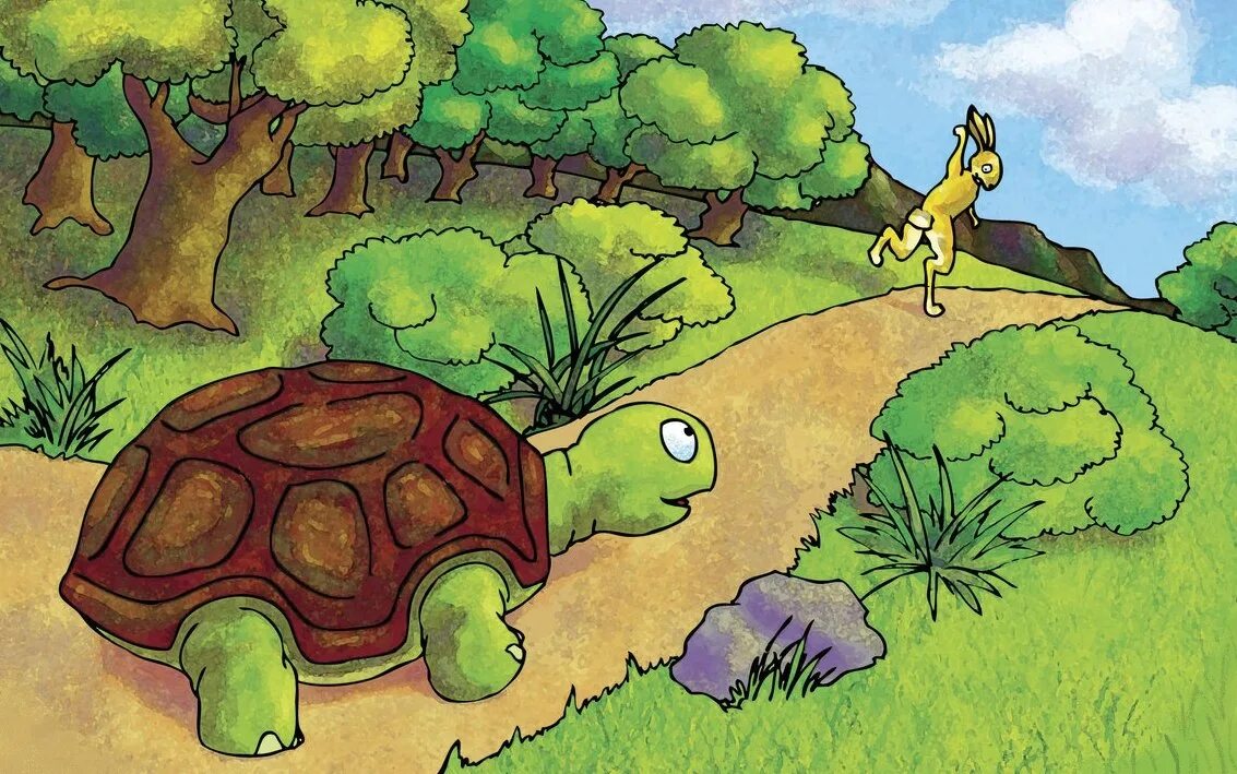 Сказка the Hare and the Tortoise. Черепаха из мультика. Черепаха иллюстрация. Заяц и черепаха. Черепаха в очках картинка