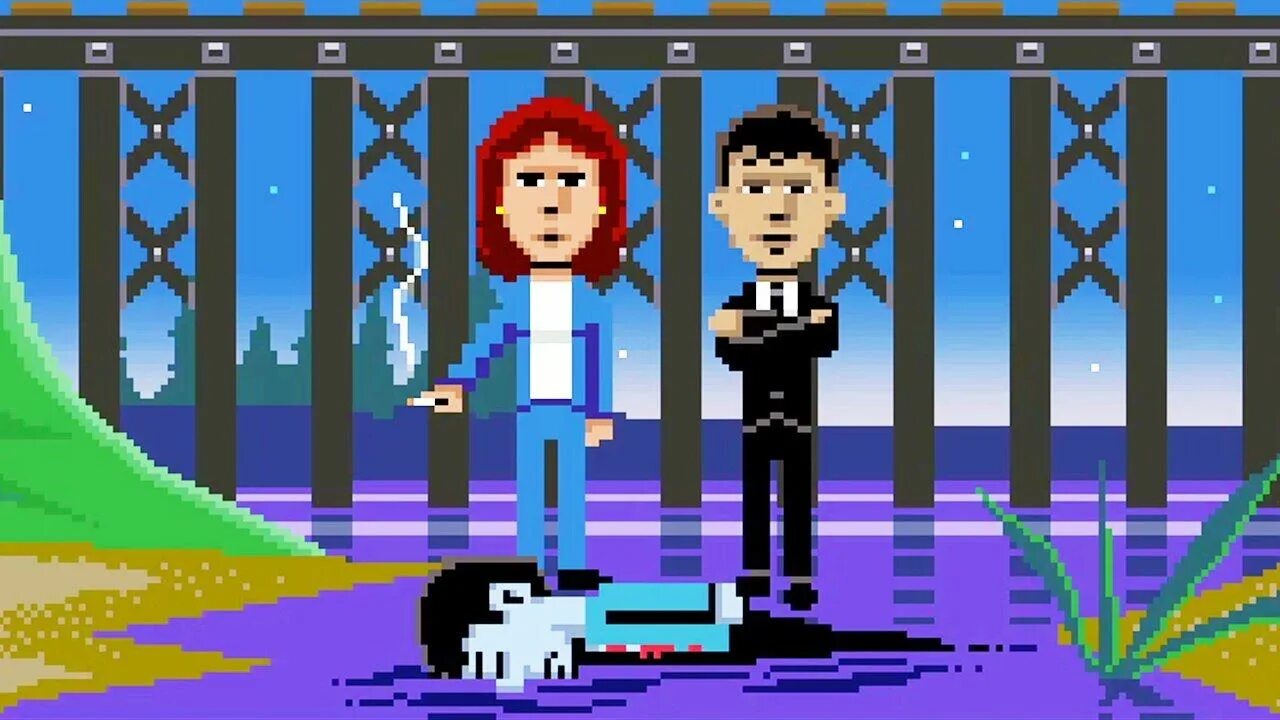 Thimbleweed Park. Ron игра. Rinnegatamante: Thimbleweed Park. Game Thimbleweed Park Mini-a. Рон игра