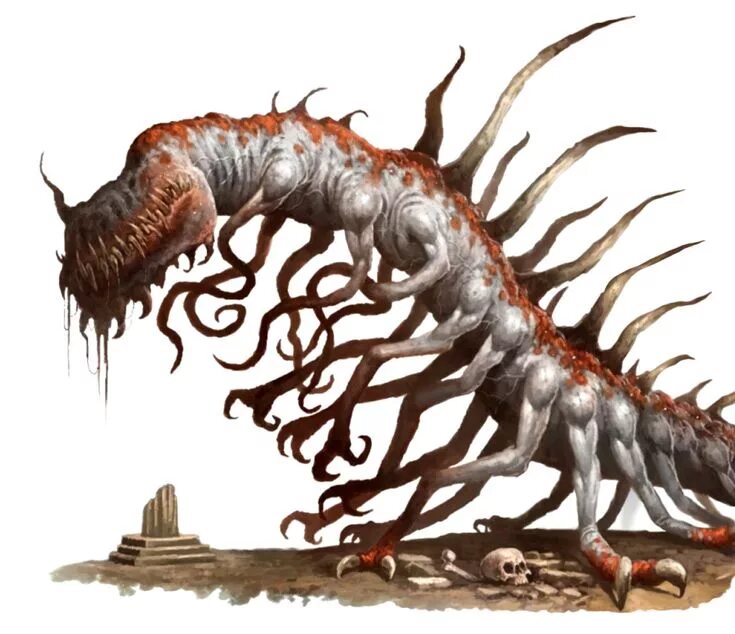 Гигантский червь фэнтези. Эль гюсано. Монстр червяк. Монстр червяк. Гигантская сколопендра днд.