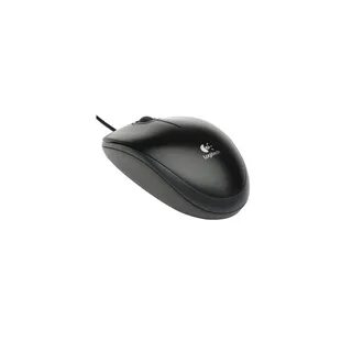 Мышь logitech usb черный