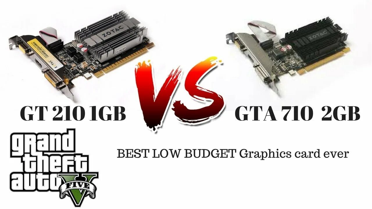 Test graphics card