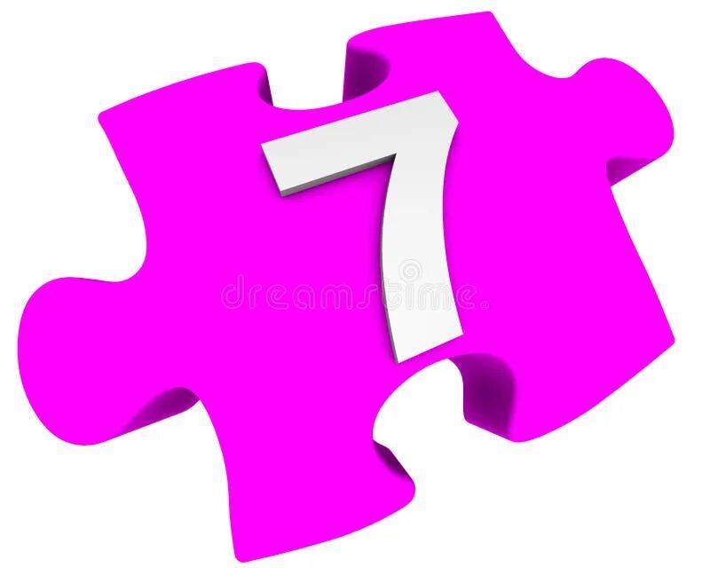 Пазл 7 8. Пазл цифра 7. пазл цифра один. розовый пазл. доктор пазл цифра 7.
