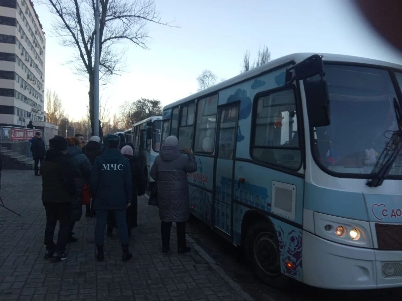 Эвакуация населения 2025 год