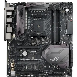 Материнская плата asus rog am4