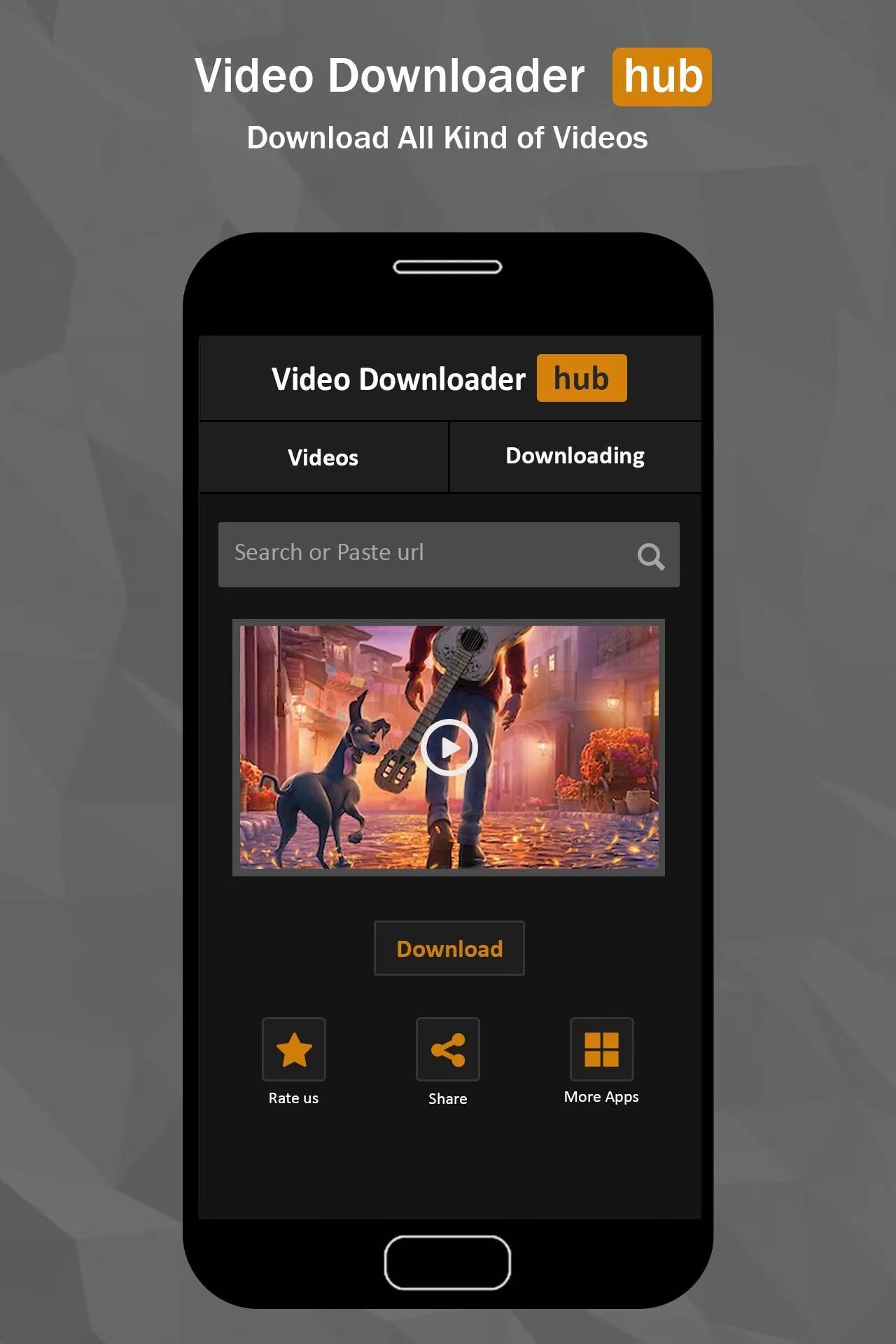 Android vid