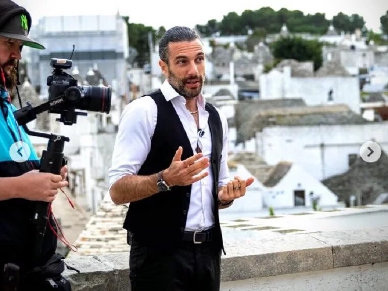 Федерико арнальди поедем поедим. Итальянец федерико арнальди. Поедем поедим ведущий итальянец. Федерико арнальди поедем поедим. Федерико арнальди.