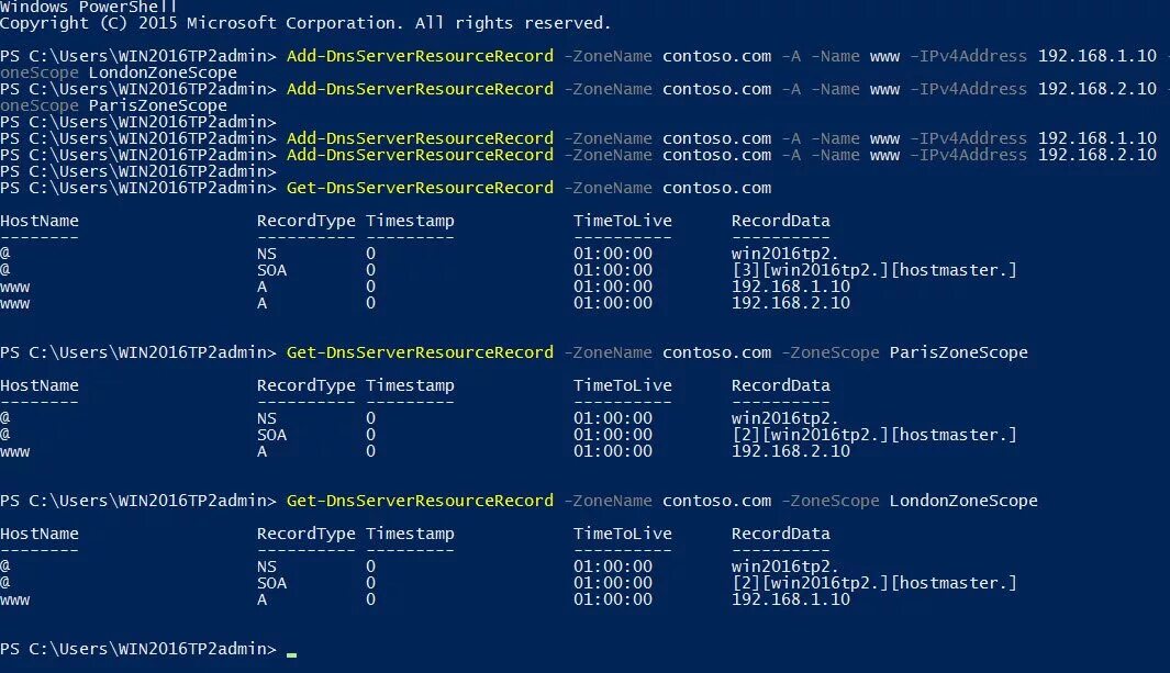 Win2016. Windows Server 2016. Терминал POWERSHELL. Windows Server POWERSHELL. Powershell terminal