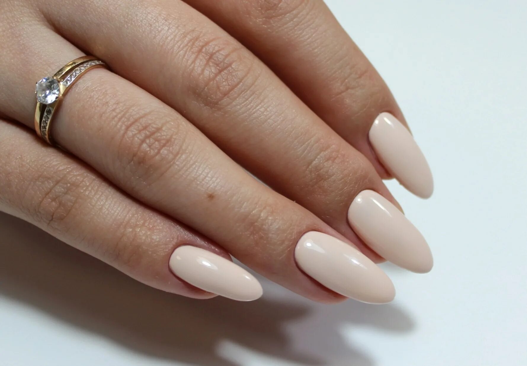 Gorgeous nails using all Tammy Taylor products and tools: Clear Pink Acrylic wit