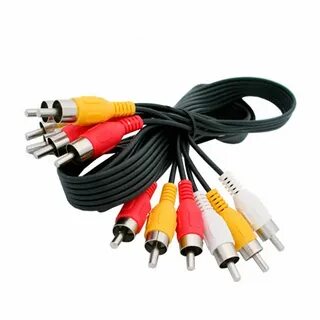 3 rca 6 rca